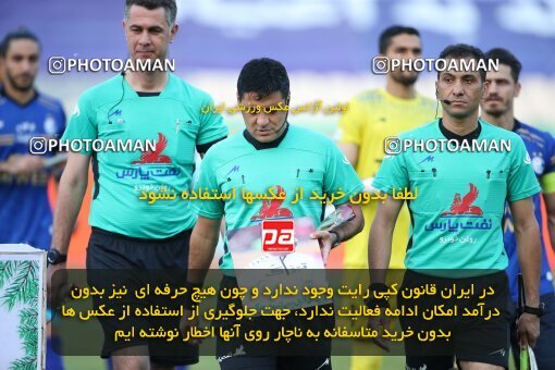 2069015, Tehran, Iran, 2020–21 Iranian Hazfi Cup, Eighth final, Khorramshahr Cup, Persepolis (3) 0 v 0 (4) Esteghlal on 2021/07/15 at Azadi Stadium