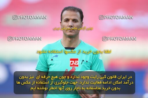 2069027, Tehran, Iran, 2020–21 Iranian Hazfi Cup, Eighth final, Khorramshahr Cup, Persepolis (3) 0 v 0 (4) Esteghlal on 2021/07/15 at Azadi Stadium