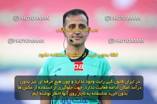 2069028, Tehran, Iran, 2020–21 Iranian Hazfi Cup, Eighth final, Khorramshahr Cup, Persepolis (3) 0 v 0 (4) Esteghlal on 2021/07/15 at Azadi Stadium