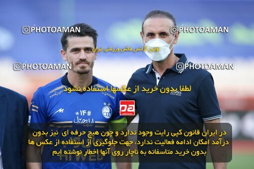2069067, Tehran, Iran, 2020–21 Iranian Hazfi Cup, Eighth final, Khorramshahr Cup, Persepolis (3) 0 v 0 (4) Esteghlal on 2021/07/15 at Azadi Stadium