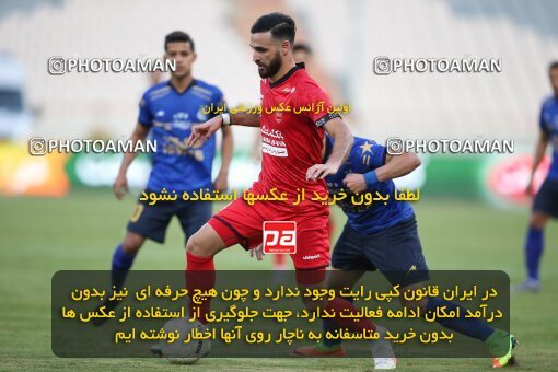 2069120, Tehran, Iran, 2020–21 Iranian Hazfi Cup, Eighth final, Khorramshahr Cup, Persepolis (3) 0 v 0 (4) Esteghlal on 2021/07/15 at Azadi Stadium
