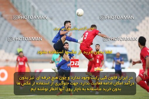 2069122, Tehran, Iran, 2020–21 Iranian Hazfi Cup, Eighth final, Khorramshahr Cup, Persepolis (3) 0 v 0 (4) Esteghlal on 2021/07/15 at Azadi Stadium
