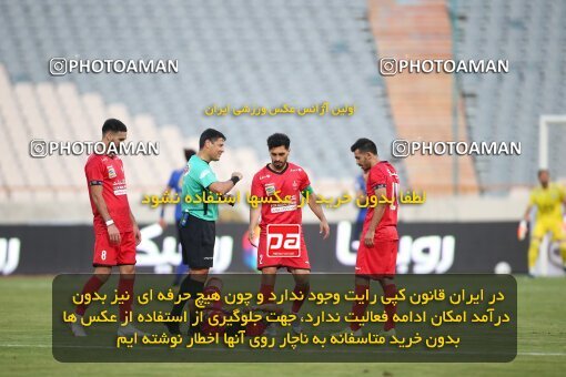 2069123, Tehran, Iran, 2020–21 Iranian Hazfi Cup, Eighth final, Khorramshahr Cup, Persepolis (3) 0 v 0 (4) Esteghlal on 2021/07/15 at Azadi Stadium