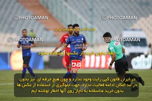 2069132, Tehran, Iran, 2020–21 Iranian Hazfi Cup, Eighth final, Khorramshahr Cup, Persepolis (3) 0 v 0 (4) Esteghlal on 2021/07/15 at Azadi Stadium