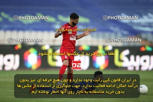 2069138, Tehran, Iran, 2020–21 Iranian Hazfi Cup, Eighth final, Khorramshahr Cup, Persepolis (3) 0 v 0 (4) Esteghlal on 2021/07/15 at Azadi Stadium