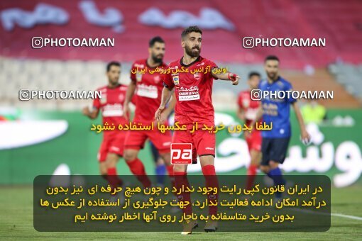 2069168, Tehran, Iran, 2020–21 Iranian Hazfi Cup, Eighth final, Khorramshahr Cup, Persepolis (3) 0 v 0 (4) Esteghlal on 2021/07/15 at Azadi Stadium
