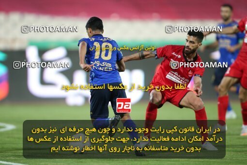 2069175, Tehran, Iran, 2020–21 Iranian Hazfi Cup, Eighth final, Khorramshahr Cup, Persepolis (3) 0 v 0 (4) Esteghlal on 2021/07/15 at Azadi Stadium