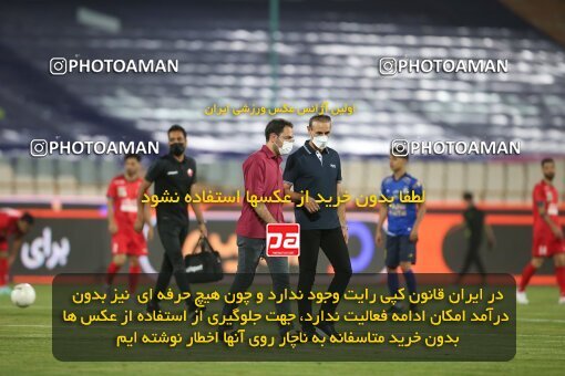 2069191, Tehran, Iran, 2020–21 Iranian Hazfi Cup, Eighth final, Khorramshahr Cup, Persepolis (3) 0 v 0 (4) Esteghlal on 2021/07/15 at Azadi Stadium