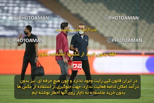 2069192, Tehran, Iran, 2020–21 Iranian Hazfi Cup, Eighth final, Khorramshahr Cup, Persepolis (3) 0 v 0 (4) Esteghlal on 2021/07/15 at Azadi Stadium