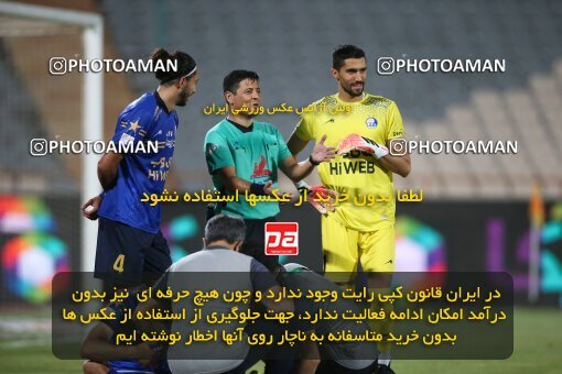 2069198, Tehran, Iran, 2020–21 Iranian Hazfi Cup, Eighth final, Khorramshahr Cup, Persepolis (3) 0 v 0 (4) Esteghlal on 2021/07/15 at Azadi Stadium