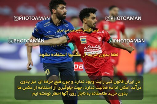 2069210, Tehran, Iran, 2020–21 Iranian Hazfi Cup, Eighth final, Khorramshahr Cup, Persepolis (3) 0 v 0 (4) Esteghlal on 2021/07/15 at Azadi Stadium