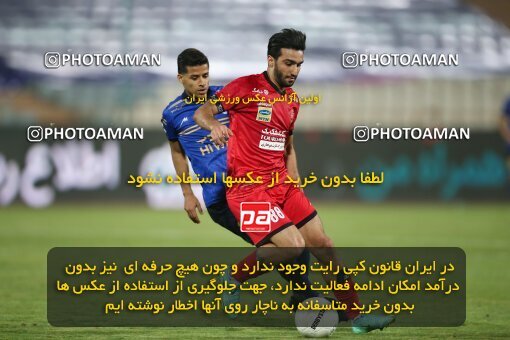 2069246, Tehran, Iran, 2020–21 Iranian Hazfi Cup, Eighth final, Khorramshahr Cup, Persepolis (3) 0 v 0 (4) Esteghlal on 2021/07/15 at Azadi Stadium