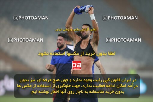 2069306, Tehran, Iran, 2020–21 Iranian Hazfi Cup, Eighth final, Khorramshahr Cup, Persepolis (3) 0 v 0 (4) Esteghlal on 2021/07/15 at Azadi Stadium