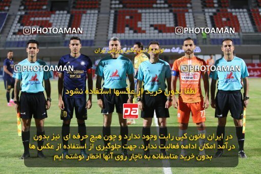 1947761, Sirjan, Iran, لیگ برتر فوتبال ایران، Persian Gulf Cup، Week 28، Second Leg، 2021/07/20، Gol Gohar Sirjan 1 - 0 Saipa