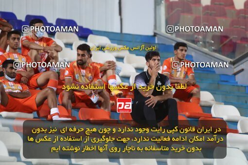 1947762, Sirjan, Iran, لیگ برتر فوتبال ایران، Persian Gulf Cup، Week 28، Second Leg، 2021/07/20، Gol Gohar Sirjan 1 - 0 Saipa