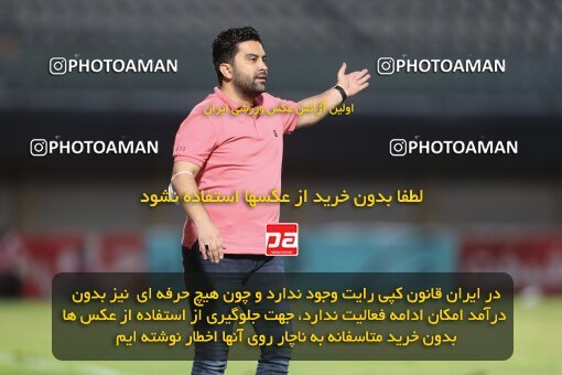 1947763, Sirjan, Iran, لیگ برتر فوتبال ایران، Persian Gulf Cup، Week 28، Second Leg، 2021/07/20، Gol Gohar Sirjan 1 - 0 Saipa