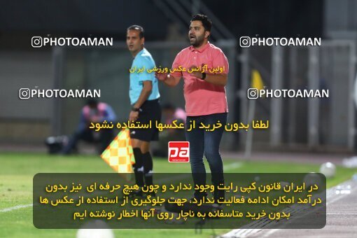1947765, Sirjan, Iran, لیگ برتر فوتبال ایران، Persian Gulf Cup، Week 28، Second Leg، 2021/07/20، Gol Gohar Sirjan 1 - 0 Saipa