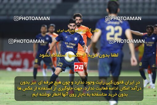 1947773, Sirjan, Iran, لیگ برتر فوتبال ایران، Persian Gulf Cup، Week 28، Second Leg، 2021/07/20، Gol Gohar Sirjan 1 - 0 Saipa