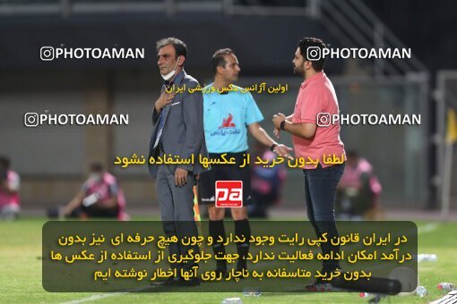 1947774, Sirjan, Iran, لیگ برتر فوتبال ایران، Persian Gulf Cup، Week 28، Second Leg، 2021/07/20، Gol Gohar Sirjan 1 - 0 Saipa