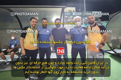 1947778, Tehran, Iran, لیگ برتر فوتبال ایران، Persian Gulf Cup، Week 29، Second Leg، Saipa 1 v 0 Aluminium Arak on 2021/07/25 at Shahid Dastgerdi Stadium