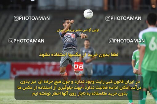 1947782, Tehran, Iran, لیگ برتر فوتبال ایران، Persian Gulf Cup، Week 29، Second Leg، Saipa 1 v 0 Aluminium Arak on 2021/07/25 at Shahid Dastgerdi Stadium