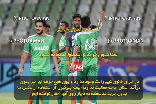 1947784, Tehran, Iran, لیگ برتر فوتبال ایران، Persian Gulf Cup، Week 29، Second Leg، Saipa 1 v 0 Aluminium Arak on 2021/07/25 at Shahid Dastgerdi Stadium