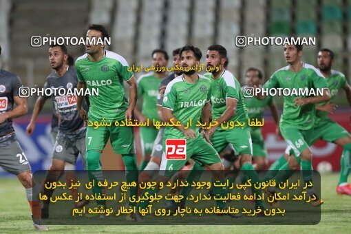 1947785, Tehran, Iran, لیگ برتر فوتبال ایران، Persian Gulf Cup، Week 29، Second Leg، Saipa 1 v 0 Aluminium Arak on 2021/07/25 at Shahid Dastgerdi Stadium