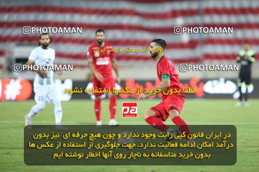 1992744, Tehran, Iran, لیگ برتر فوتبال ایران، Persian Gulf Cup، Week 29، Second Leg، Persepolis 3 v 1 Tractor Sazi on 2021/07/25 at Azadi Stadium