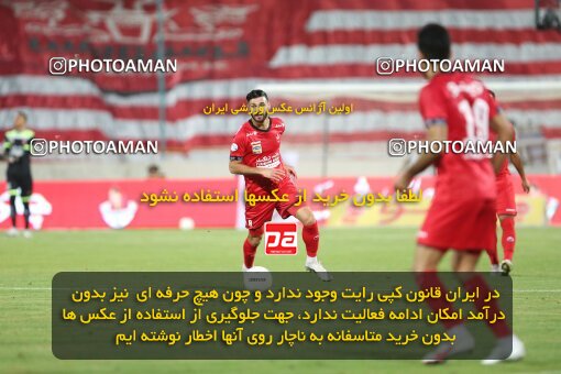 1992755, Tehran, Iran, لیگ برتر فوتبال ایران، Persian Gulf Cup، Week 29، Second Leg، Persepolis 3 v 1 Tractor Sazi on 2021/07/25 at Azadi Stadium