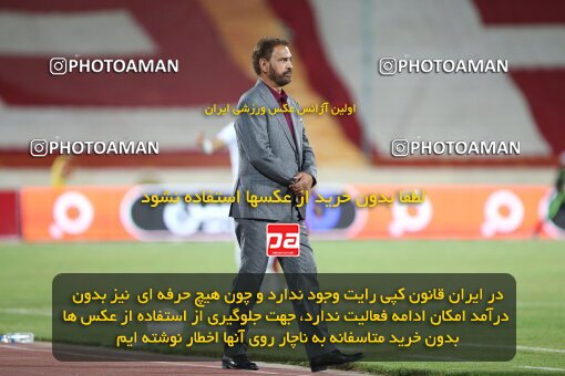 1992823, Tehran, Iran, لیگ برتر فوتبال ایران، Persian Gulf Cup، Week 29، Second Leg، Persepolis 3 v 1 Tractor Sazi on 2021/07/25 at Azadi Stadium