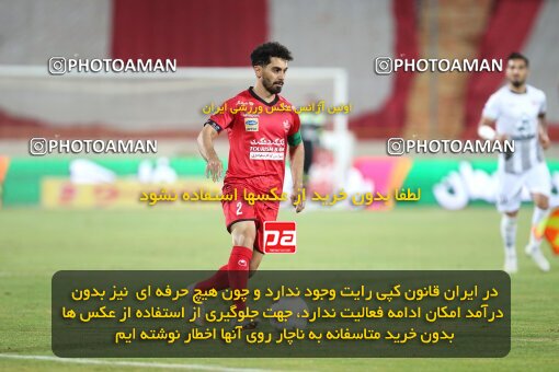 1992841, Tehran, Iran, لیگ برتر فوتبال ایران، Persian Gulf Cup، Week 29، Second Leg، Persepolis 3 v 1 Tractor Sazi on 2021/07/25 at Azadi Stadium