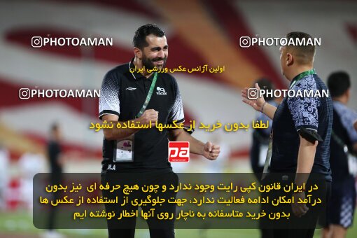1992858, Tehran, Iran, لیگ برتر فوتبال ایران، Persian Gulf Cup، Week 29، Second Leg، Persepolis 3 v 1 Tractor Sazi on 2021/07/25 at Azadi Stadium