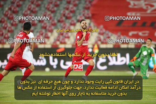 1992958, Tehran, Iran, لیگ برتر فوتبال ایران، Persian Gulf Cup، Week 29، Second Leg، Persepolis 3 v 1 Tractor Sazi on 2021/07/25 at Azadi Stadium