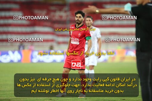 1993032, Tehran, Iran, لیگ برتر فوتبال ایران، Persian Gulf Cup، Week 29، Second Leg، Persepolis 3 v 1 Tractor Sazi on 2021/07/25 at Azadi Stadium
