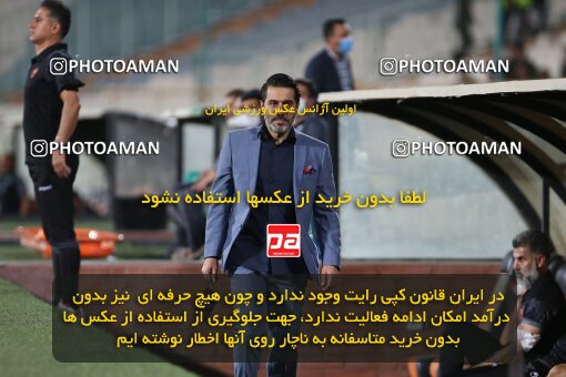 1997325, Tehran, Iran, لیگ برتر فوتبال ایران، Persian Gulf Cup، Week 29، Second Leg، Persepolis 3 v 1 Tractor Sazi on 2021/07/25 at Azadi Stadium