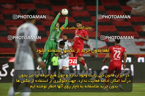 1997329, Tehran, Iran, لیگ برتر فوتبال ایران، Persian Gulf Cup، Week 29، Second Leg، Persepolis 3 v 1 Tractor Sazi on 2021/07/25 at Azadi Stadium