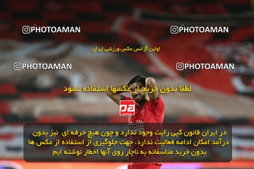 1997331, Tehran, Iran, لیگ برتر فوتبال ایران، Persian Gulf Cup، Week 29، Second Leg، Persepolis 3 v 1 Tractor Sazi on 2021/07/25 at Azadi Stadium