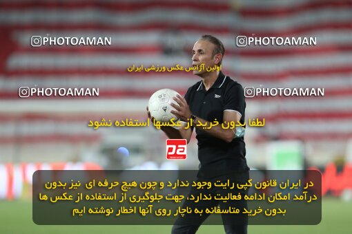 1997333, Tehran, Iran, لیگ برتر فوتبال ایران، Persian Gulf Cup، Week 29، Second Leg، Persepolis 3 v 1 Tractor Sazi on 2021/07/25 at Azadi Stadium