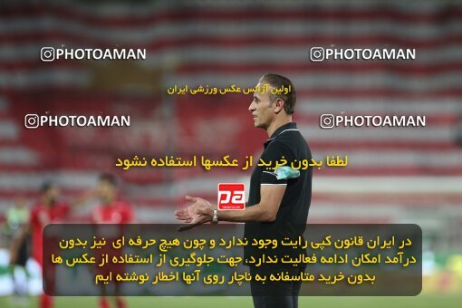 1997338, Tehran, Iran, لیگ برتر فوتبال ایران، Persian Gulf Cup، Week 29، Second Leg، Persepolis 3 v 1 Tractor Sazi on 2021/07/25 at Azadi Stadium