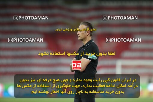 1997339, Tehran, Iran, لیگ برتر فوتبال ایران، Persian Gulf Cup، Week 29، Second Leg، Persepolis 3 v 1 Tractor Sazi on 2021/07/25 at Azadi Stadium