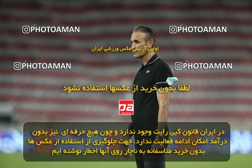 1997344, Tehran, Iran, لیگ برتر فوتبال ایران، Persian Gulf Cup، Week 29، Second Leg، Persepolis 3 v 1 Tractor Sazi on 2021/07/25 at Azadi Stadium