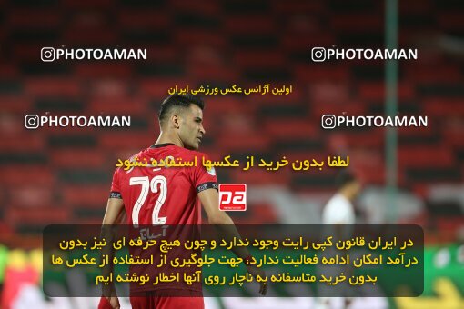 1997349, Tehran, Iran, لیگ برتر فوتبال ایران، Persian Gulf Cup، Week 29، Second Leg، Persepolis 3 v 1 Tractor Sazi on 2021/07/25 at Azadi Stadium