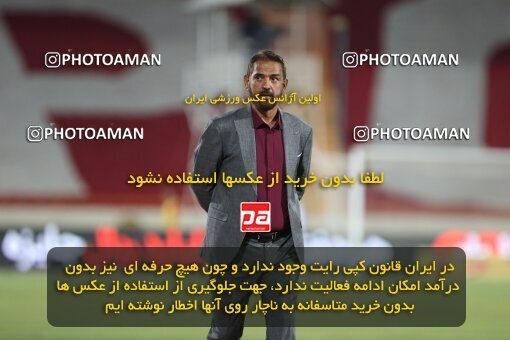 1997359, Tehran, Iran, لیگ برتر فوتبال ایران، Persian Gulf Cup، Week 29، Second Leg، Persepolis 3 v 1 Tractor Sazi on 2021/07/25 at Azadi Stadium