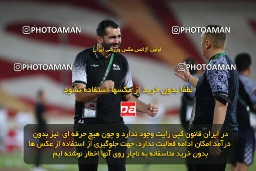 1997362, لیگ برتر فوتبال ایران، Persian Gulf Cup، Week 29، Second Leg، 2021/07/25، Tehran، Azadi Stadium، Persepolis 3 - ۱ Tractor Sazi