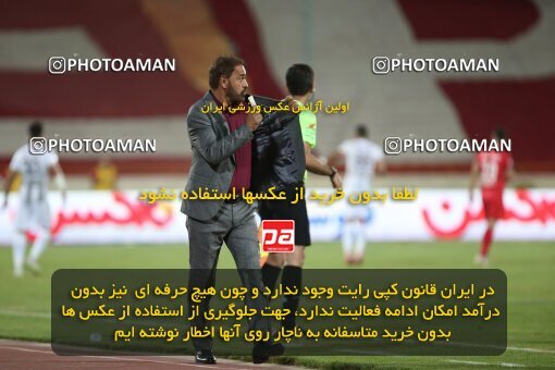 1997373, Tehran, Iran, لیگ برتر فوتبال ایران، Persian Gulf Cup، Week 29، Second Leg، Persepolis 3 v 1 Tractor Sazi on 2021/07/25 at Azadi Stadium