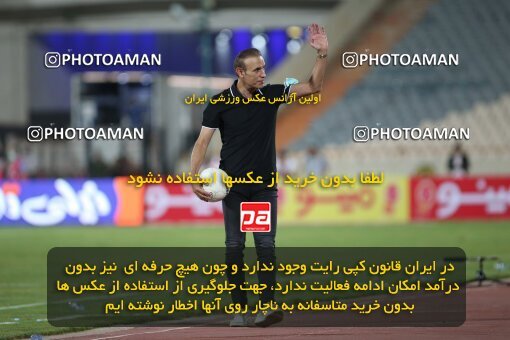 1997407, Tehran, Iran, لیگ برتر فوتبال ایران، Persian Gulf Cup، Week 29، Second Leg، Persepolis 3 v 1 Tractor Sazi on 2021/07/25 at Azadi Stadium