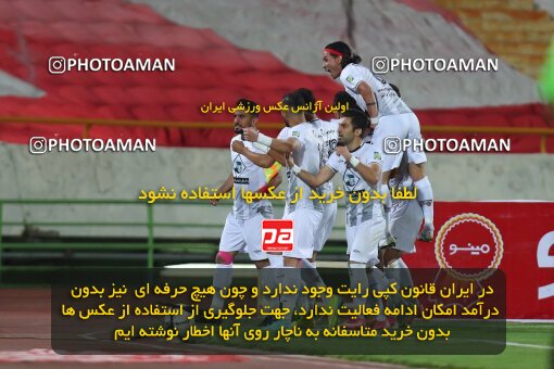 1947787, Tehran, Iran, لیگ برتر فوتبال ایران، Persian Gulf Cup، Week 29، Second Leg، Persepolis 3 v 1 Tractor Sazi on 2021/07/25 at Azadi Stadium