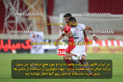 1947788, Tehran, Iran, لیگ برتر فوتبال ایران، Persian Gulf Cup، Week 29، Second Leg، Persepolis 3 v 1 Tractor Sazi on 2021/07/25 at Azadi Stadium