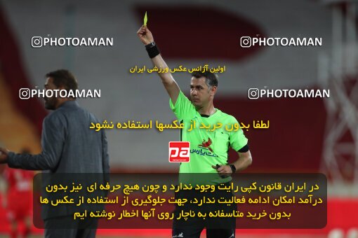 1947789, Tehran, Iran, لیگ برتر فوتبال ایران، Persian Gulf Cup، Week 29، Second Leg، Persepolis 3 v 1 Tractor Sazi on 2021/07/25 at Azadi Stadium