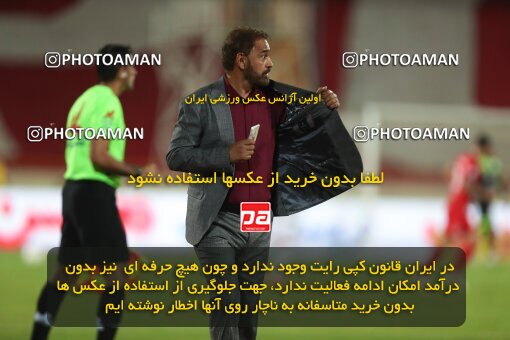1947790, Tehran, Iran, لیگ برتر فوتبال ایران، Persian Gulf Cup، Week 29، Second Leg، Persepolis 3 v 1 Tractor Sazi on 2021/07/25 at Azadi Stadium
